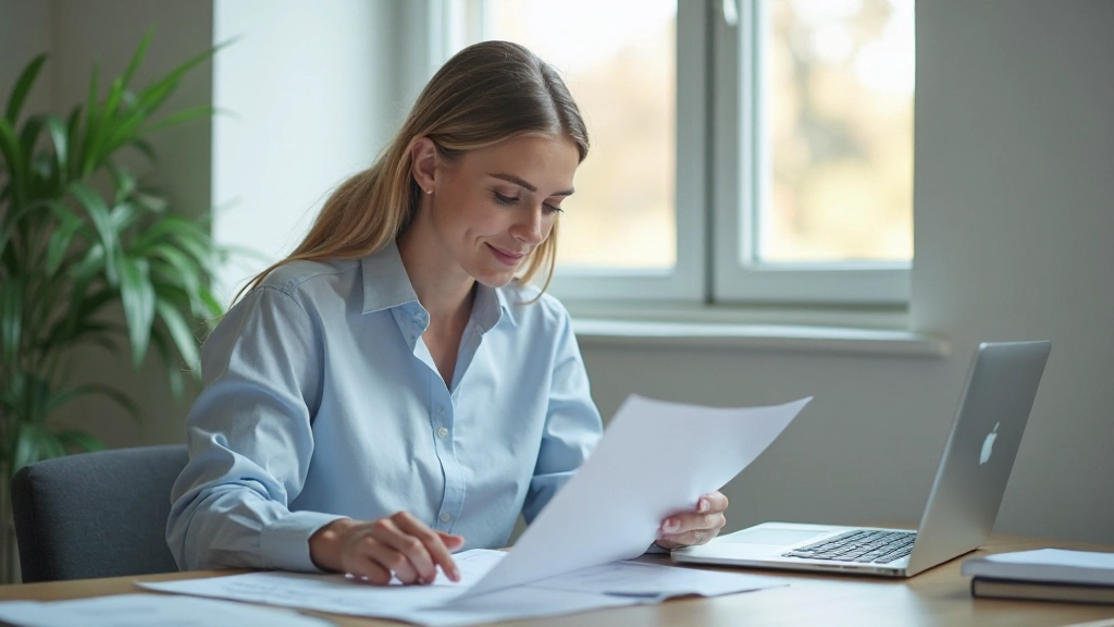 Рабочее место с документами анализа рынка и графиками